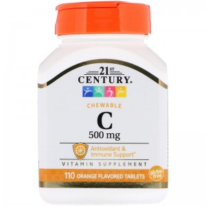 Vitamin C 500 жевательные пастилки (110таб) 